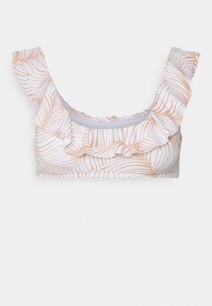 Roxy PALM TREE DREAMS BRALETTE - Bikinitop - toast