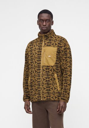 Quiksilver, CLEAN COAST FZ - Veste polaire - nature tile kelp
