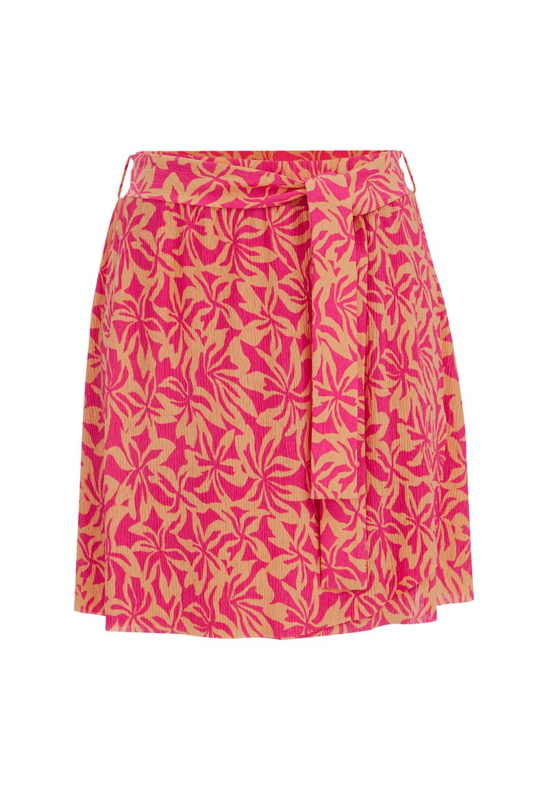 WE Fashion A-lijn rok oranje