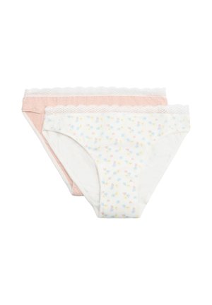 PACK DE 2 MINI ESTAMPADAS TONOS - Braguitas - pink
