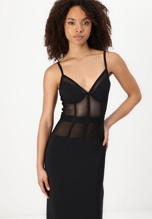 WOMEN DRESS - Cocktail dress / Party dress - nero3