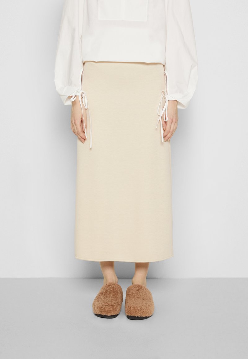 Damen Jeansröcke | By Malene Birger ANGELLO A-Linien-Rock almond/braun - TZ13100 Damen Jeansröcke | By Malene Birger ANGELLO A-Linien-Rock almond/braun - TZ13100