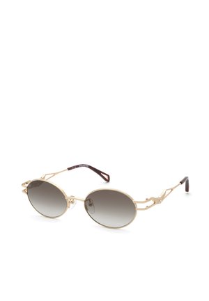 Zadig & Voltaire, SUNGLASSES - Zonnebril - gold-coloured bordeaux