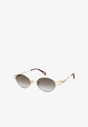 Zadig & Voltaire, SUNGLASSES - Zonnebril - gold-coloured bordeaux