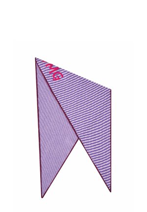 TRIANGLE STRIPE - Foulard - lila