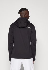 The North Face M DIABLO SOFTSHELL DETACHABLE HOOD - Veste softshell - black