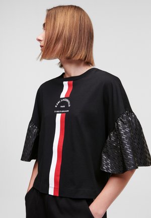 T-Shirt print - black