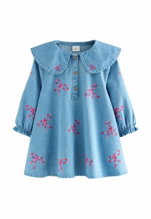REGULAR FIT  - Rochie din denim - bow embroidered