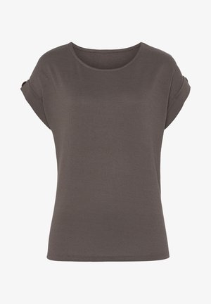 LASCANA, T-shirt basique - taupe