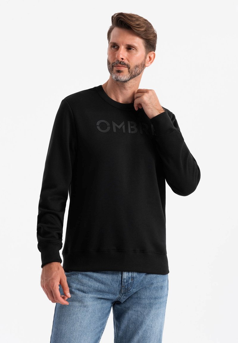 Ombre OM-SSPS-0181 - Sudadera - black