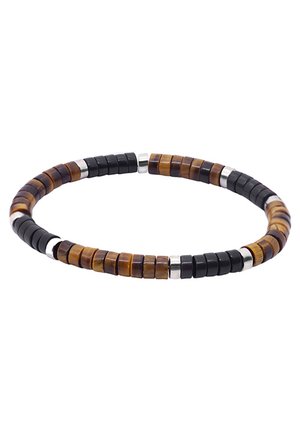 AGATE - Bracelet - marron/noir