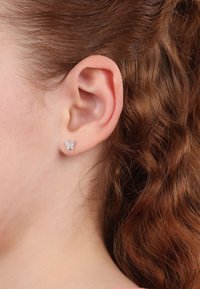 s.Oliver SCHMETTERLING - Ohrringe - silberfarben