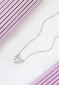 Sofia Milani HEART - Halskæder - silver coloured