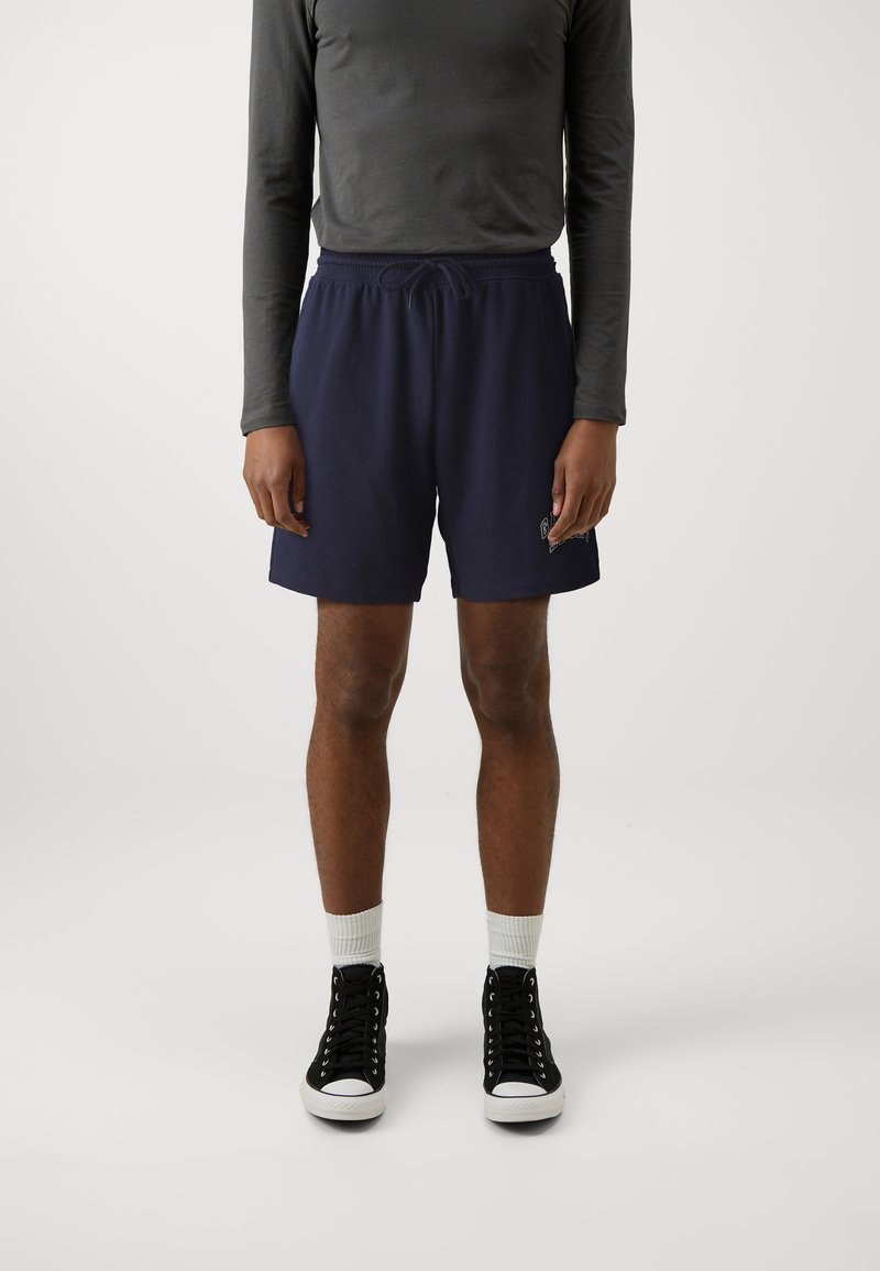 GAP FASHION LOGO - Pantalon de survêtement - navy uniform