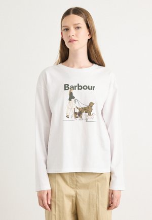 WOODHOUSE  - Long sleeved top - white