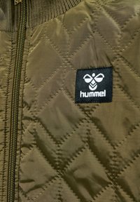Hummel HMLMULE THERMO - Zimní bunda - dark olive