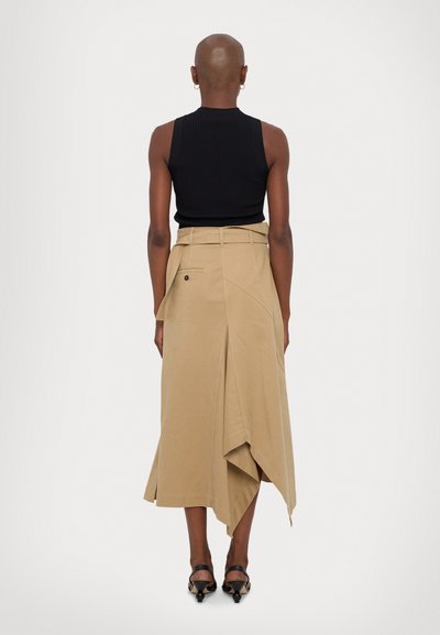 WEEKEND MaxMara BOLOGNA - Áčková sukně - beige