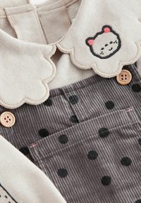 Next REGULAR FIT SET - Sweater - black white