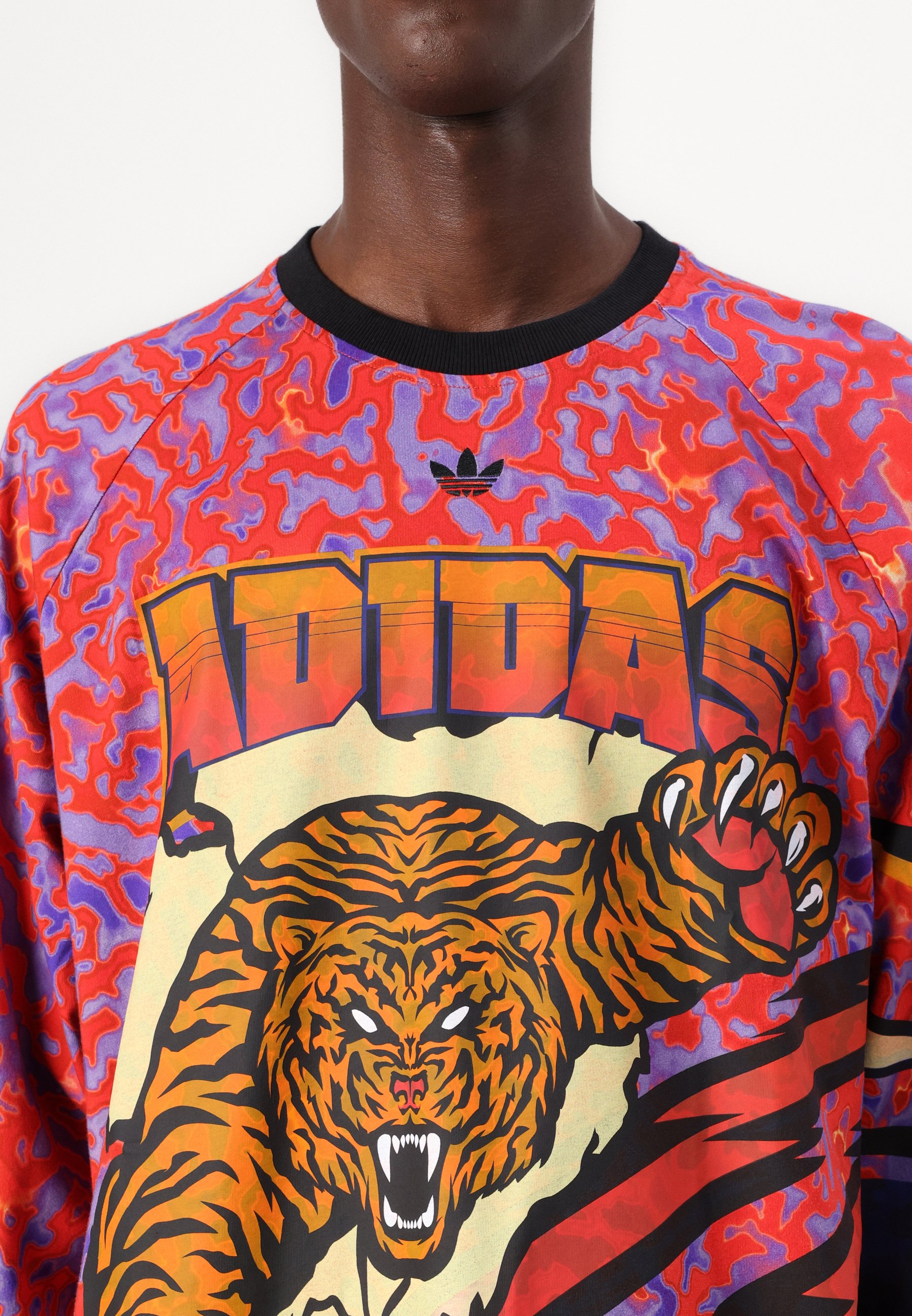 adidas Originals ADILENIUM SEASONAL 3 LONG SLEEVE GRAPHIC