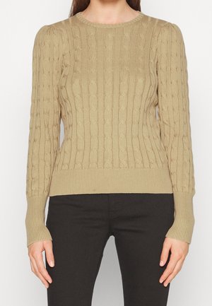 Jersey de punto - tan