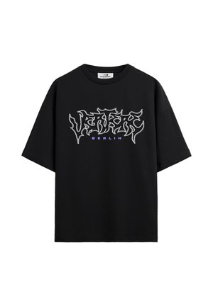 ECHO - T-shirts med print - black