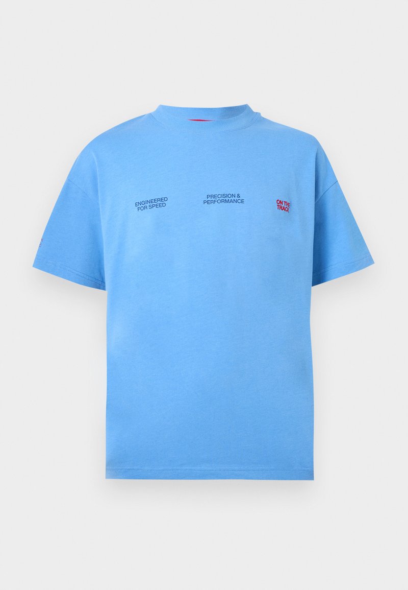 Red Bull Racing x Pepe Jeans T-shirt print blauw