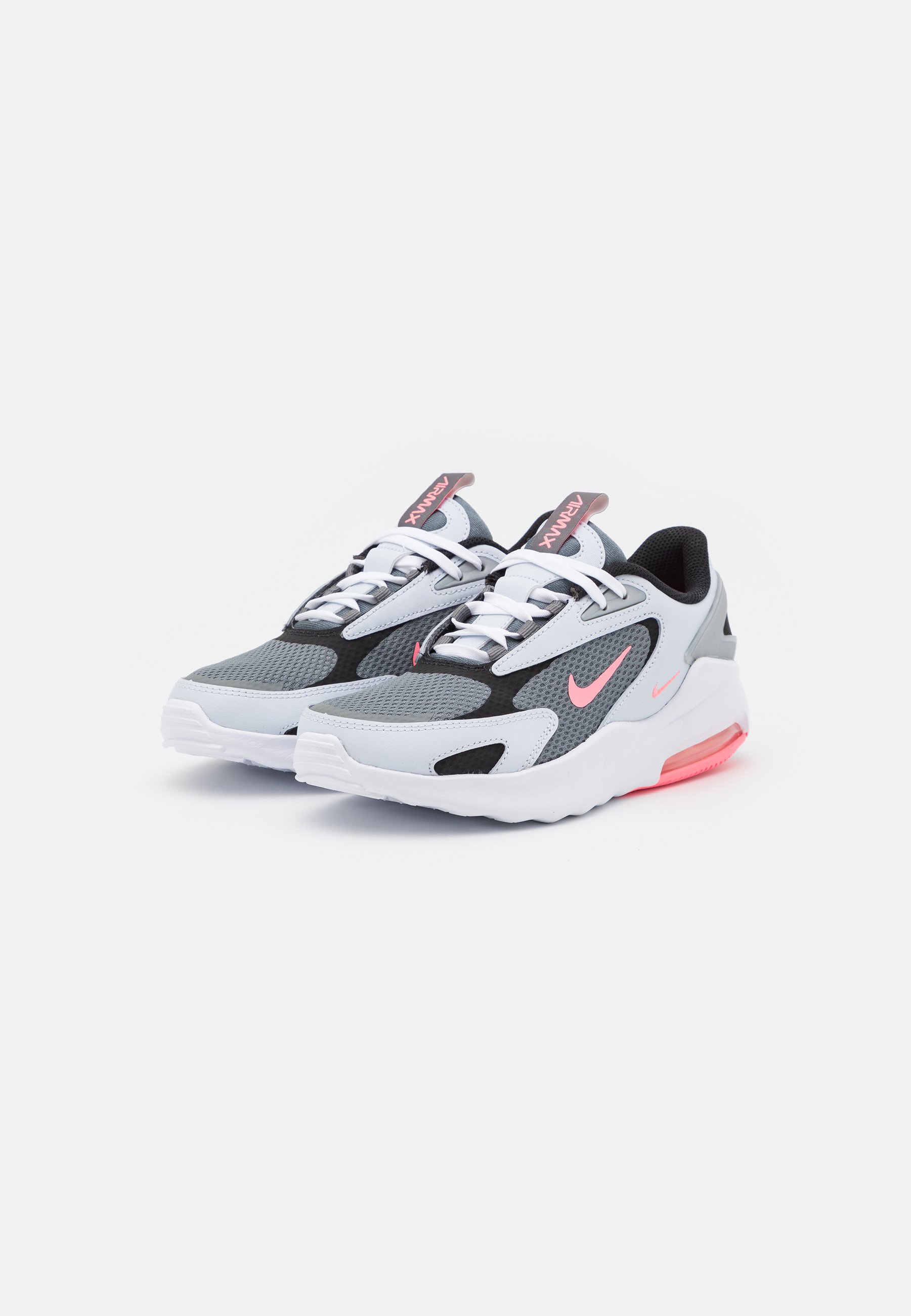 Nike Sportswear AIR MAX BOLT BG UNISEX - Sneakers laag - smoke grey/sunset  pulse/football grey/black/Grijs - Zalando.nl