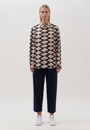 STUDIO SEIDENSTICKER - Camicia - brown