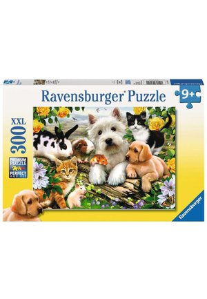 Ravensburger HAPPY ANIMAL BUDDIES - Puzzle - multicoloured