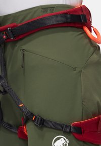 Mammut COURMAYEUR SO PANTS WOMEN - Outdoor-Hose - dark marsh