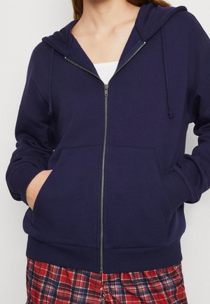 Sweat à capuche - dark blue
