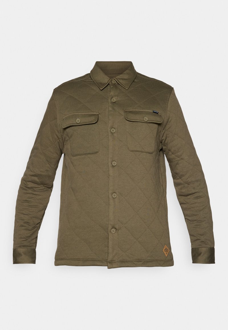 hurley Sweater met rits groen