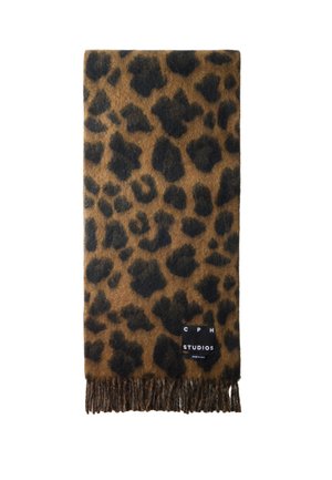 Copenhagen Studios, UNISEX - Шал - dark brown