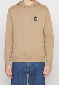 Études Mikina s kapucí - sand