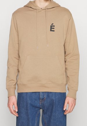 Jersey con capucha - sand
