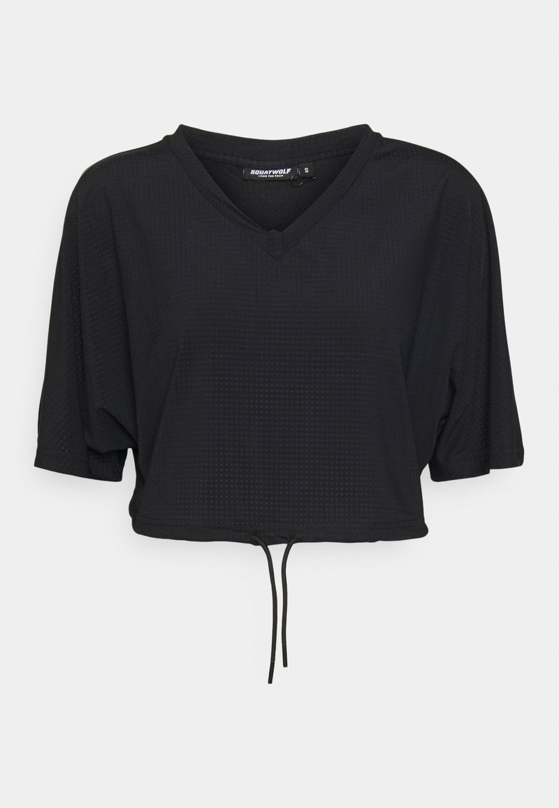 SQUATWOLF T-shirt print zwart SQUATWOLF T-shirt print zwart