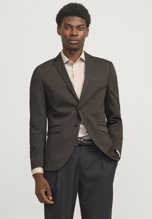 FRANCO NOOS - Blazer jacket - mulch