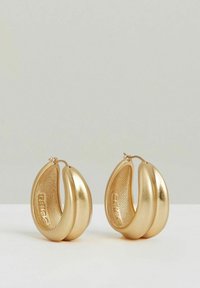 Reiss SOPHIE SCULPTURAL HOOP - Kõrvarõngad - gold-coloured