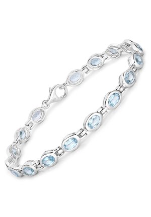 TOPAS EDELSTEIN - Armband - silberfarben