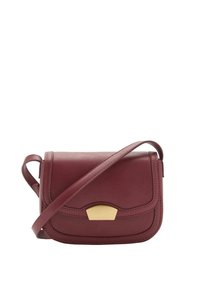 Mango Cross body bag - bordeaux