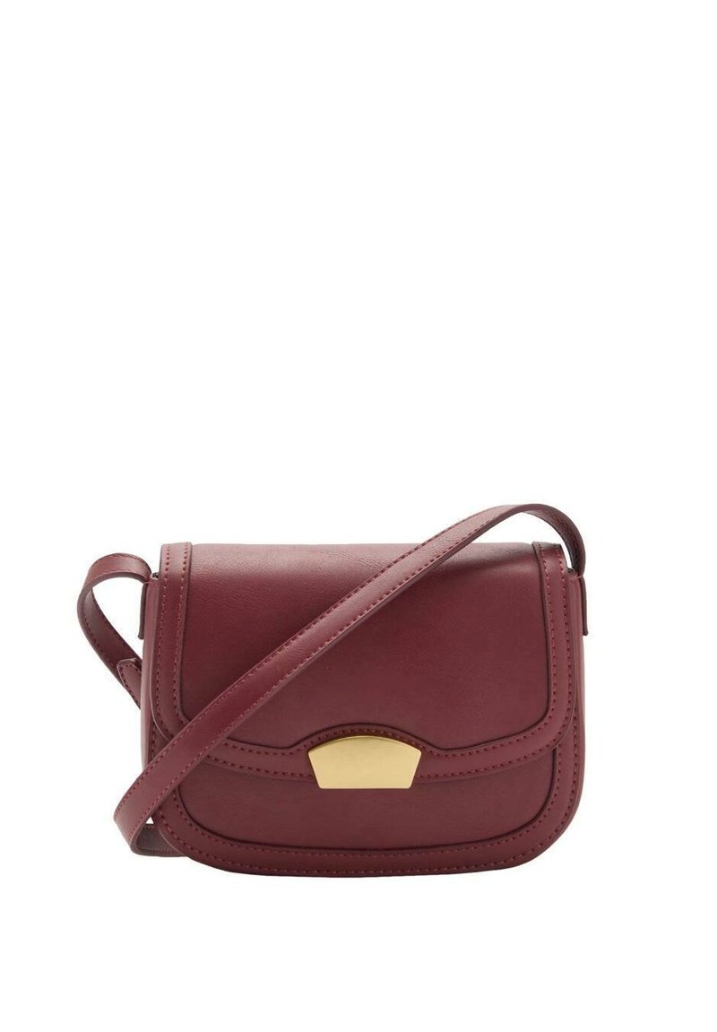 Mango Cross body bag - bordeaux