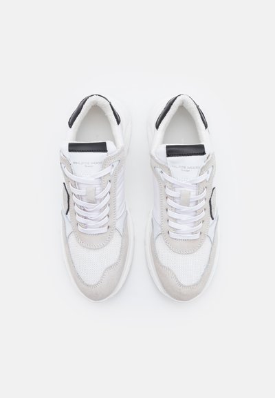 Philippe Model UNISEX - Αθλητικά παπούτσια - white/plaster/black