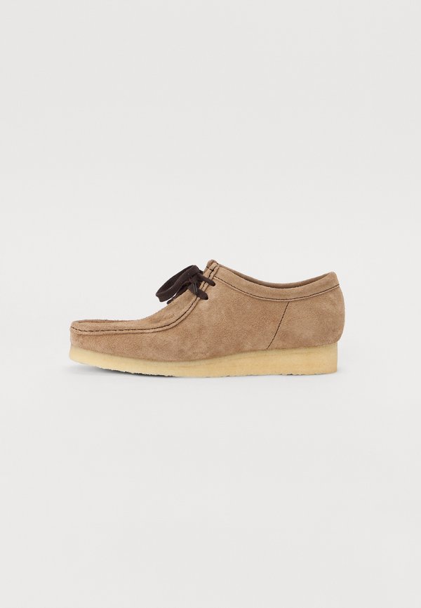 WALLABEE - Lace-ups - wolf suede