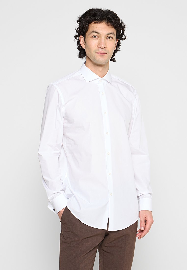 Boss Zakelijk overhemd wit