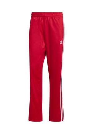 adidas Originals FIREBIRD  - Tracksuit bottoms - better scarlet   white