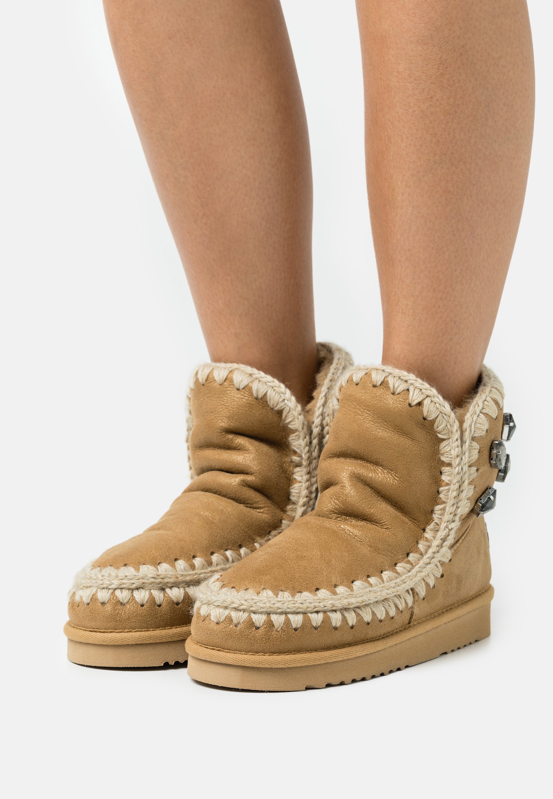 Botas Mou Mou Boots Camel Bota Mou CuÃ±a Mou Botas Verano MOU Camel