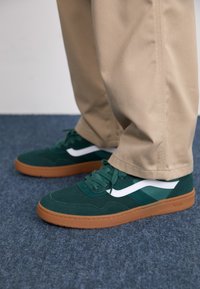 Unselected, green/gum