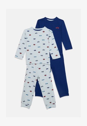 Friboo by Zalando, SET 2 PACK - Пижама - blue/mottled grey