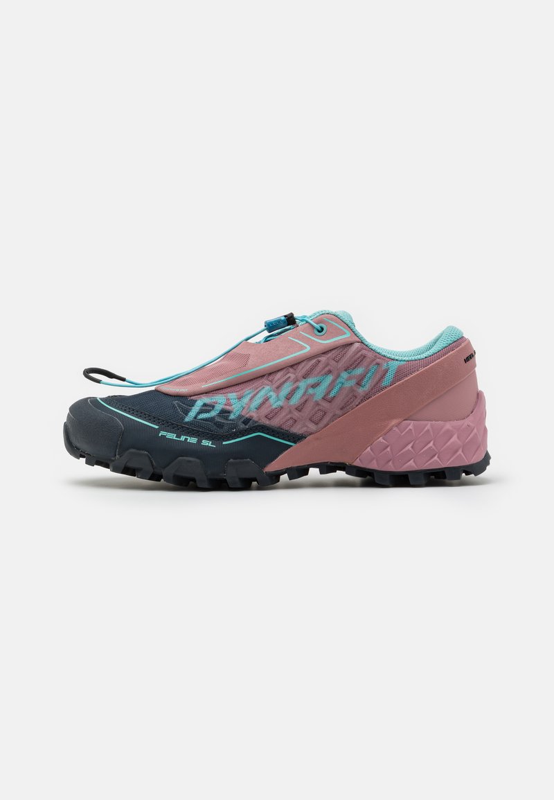 Dynafit - FELINE - Trail running shoes - blueberry/mokarosa, Enlarge
