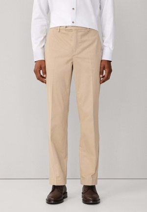 SANDERSON - Pantalones chinos - oat